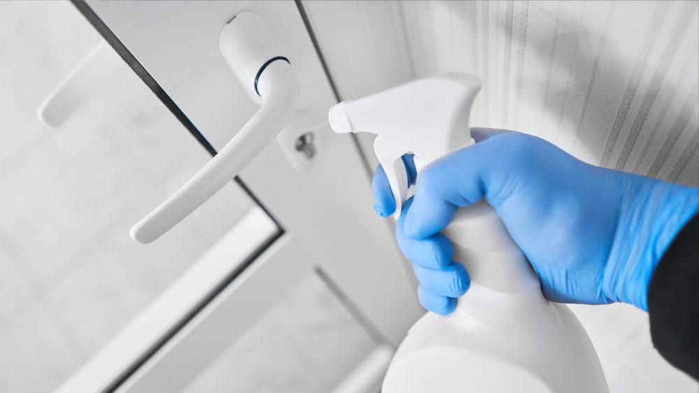 LIMITE LA DESINFECTION