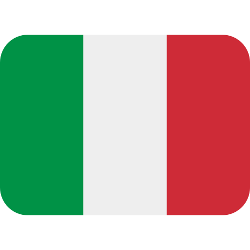 Drapeau Italie - Ouvre porte mains libres
